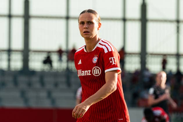 Fussball: Google Pixel Frauen-Bundesliga, 2. Spieltag, FC Bayern München Frauen - 1. FSV Mainz 05 Frauen am 31.08.2026 in München (FC Bayern Campus-Stadion), Deutschland, Saison 2026 2027: Klara Bühl (FC Bayern München, 17) München FC Bayern Campus-Stadion Deutschland *** Soccer Google Pixel Women s Bundesliga, Matchday 2, FC Bayern Munich Women vs. FSV Mainz 05 Women on August 31, 2026, at FC Bayern Campus Stadium in Munich, Germany, 2026–2027 season, Klara Bühl, FC Bayern Munich, 17, Munich, FC Bayern Campus Stadium, Germany Copyright: xPhilippxImhofx
