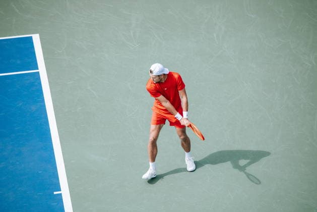 US Open tennis tournament - Day 2 Otto Virtanen of Finland in action against Andrey Rublev of Russia during the Men s Singles first round tennis match of the US Open Tennis Championships in Flushing Meadows, New York, USA, 31 August 2026. FLUSHING MEADOWS NEW YORK United States  Copyright: xOLGAxFEDOROVAx