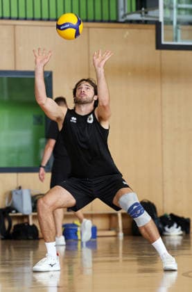 2026.08.31, Deutschland, Ludwigsburg, Volleyball Barock Volleys MTV Ludwigsburg Trainingsauftakt, Adrian Mol