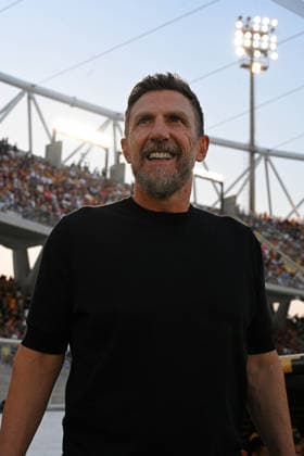 IPA87979451 - Eusebio Di Francesco (Head Coach of US Lecce) during the US Lecce vs. AS Roma Italian Serie A soccer match in Lecce, Italy, on August 31, 2026  Copyright: xPasqualexGolia IPAxSportx xx 87979451