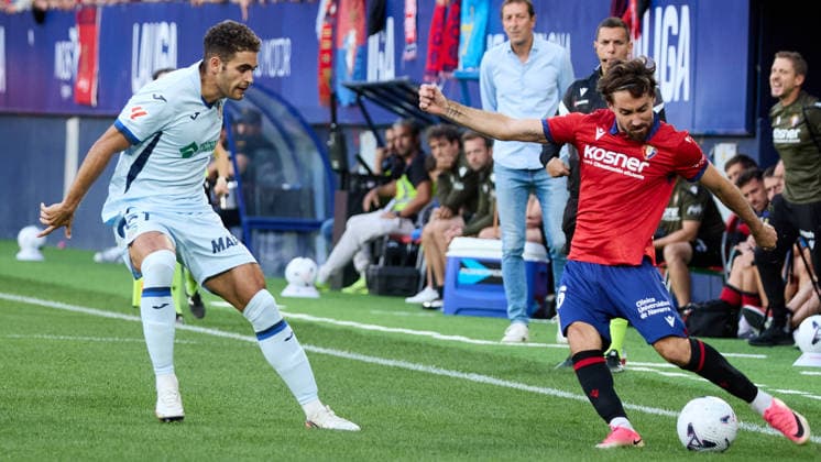 LaLiga EASports 2026 27 CA Osasuna v Getafe CF l16 v21 Pamplona