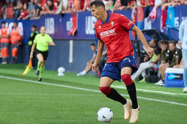 LaLiga EASports 2026 27 CA Osasuna v Getafe CF l17 Pamplona