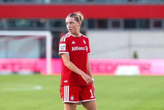 Alara Sehitler (FC Bayern Muenchen, 14), GER, FC Bayern Muenchen vs. 1. FSV Mainz 05, Fussball, Google Pixel Frauen-Bundesliga, 2. Spieltag, Saison 2026 2027, 31.08.2026, DFL DFB REGULATIONS PROHIBIT ANY USE OF PHOTOGRAPHS as IMAGE SEQUENCES and or QUASI-VIDEO, GER, FC Bayern Muenchen vs. 1. FSV Mainz 05, Fussball, Google Pixel Frauen-Bundesliga, 2. Spieltag, Saison 2026 2027, 31.08.2026 Muenchen *** Alara Sehitler, FC Bayern Munich, 14, GER, FC Bayern Munich vs. 1 FSV Mainz 05, Soccer, Google Pixel Women s Bundesliga, Matchday 2, 2026–2027 Season, August 31, 2026, DFL and DFB regulations prohibit any use of photographs as image sequences and or quasi-video, GER, FC Bayern Munich vs. 1. FSV Mainz 05, Soccer, Google Pixel Women’s Bundesliga, Matchday 2, 2026–2027 Season, August 31, 2026, Munich Copyright: xEibner-Pressefoto JennixMaulx EP_JML