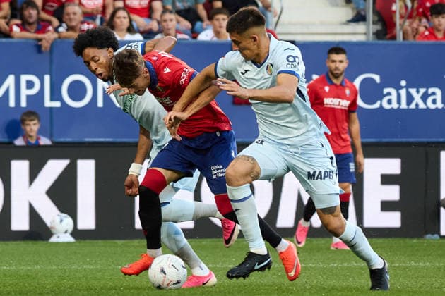 LaLiga EASports 2026 27 CA Osasuna v Getafe CF l10 v22 v24 Pamplona