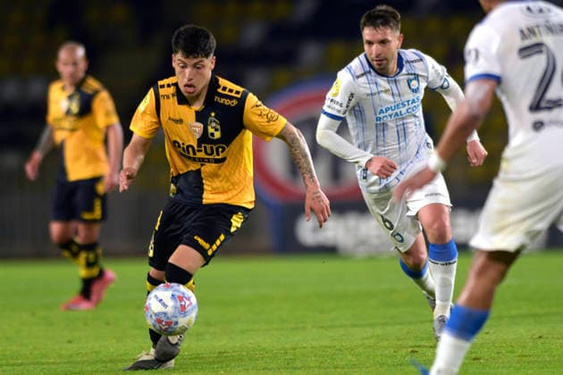Futbol, Coquimbo Unido vs Huachipato. Fecha 21, Liga de primera 2026. El jugador de Coquimbo Unido Pablo Rodriguez, es fotografiado durante un partido de la liga de primera disputado en el estadio Francisco Sanchez Rumoroso en Coquimbo, Chile. 30 08 2026 Alejandro Pizarro Ubilla Photosport Football, Coquimbo Unido vs Huachipato. 21th date, 2026 First division league. Coquimbo Unido player Pablo Rodriguez, is photographed during a first division league match played at the Francisco Sanchez Rumoroso stadium in Coquimbo, Chile 30 08 2026 Alejandro Pizarro Ubilla Photosport Coquimbo Unido vs Huachipato, campeonato 2026 