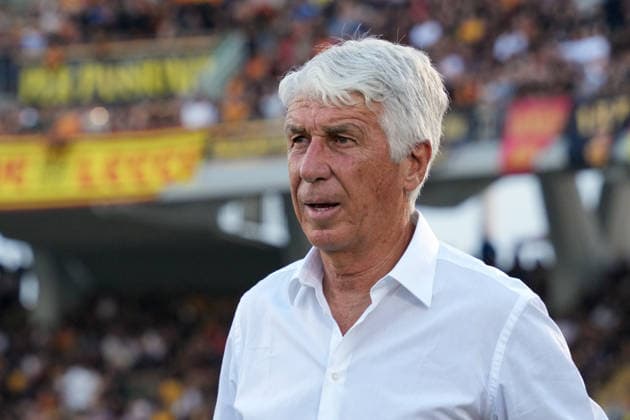 IPA87979977 - AS Roma coach Gian Piero Gasperini during the US Lecce vs. AS Roma Serie A soccer match in Lecce, Italy, on August 31, 2026  Copyright: xEmmanuelexMastrodonato IPAxSportx xx 87979977