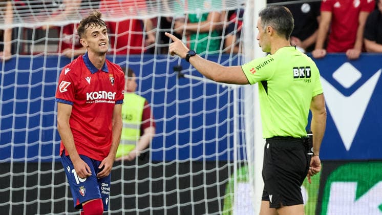 LaLiga EASports 2026 27 CA Osasuna v Getafe CF l10 aa Pamplona