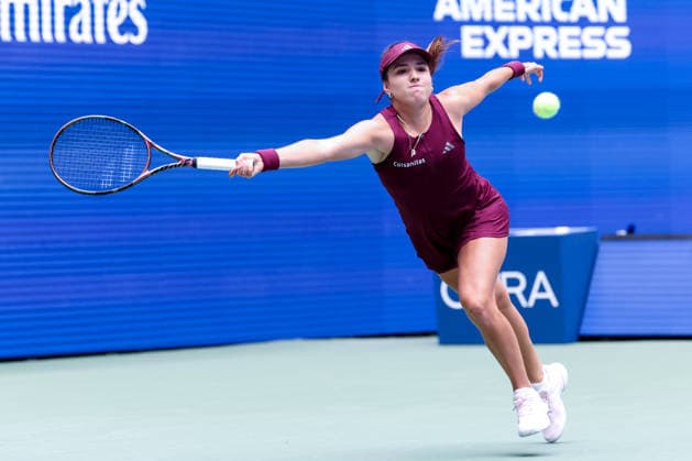 US Open 2026 Camila Osorio during US Open 2026 tennis tournament in New York, USA, on August 31, 2026 New York USA  Copyright: xFotoxOlimpikx originalFilename:jastrzebowski-usopen20260831_np8xh.jpg