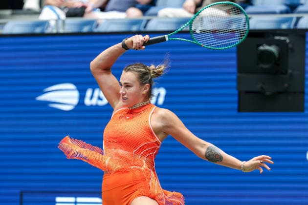 US Open 2026 Aryna Sabalenka during US Open 2026 tennis tournament in New York, USA, on August 31, 2026 New York USA  Copyright: xFotoxOlimpikx originalFilename:jastrzebowski-usopen20260831_npeiO.jpg