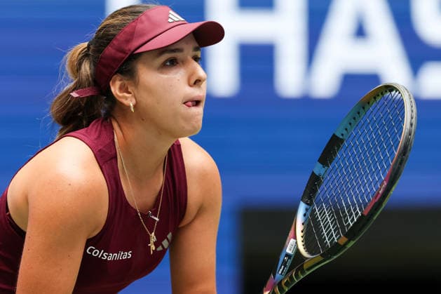 US Open 2026 Camila Osorio during US Open 2026 tennis tournament in New York, USA, on August 31, 2026 New York USA  Copyright: xFotoxOlimpikx originalFilename:jastrzebowski-usopen20260831_npIxC.jpg