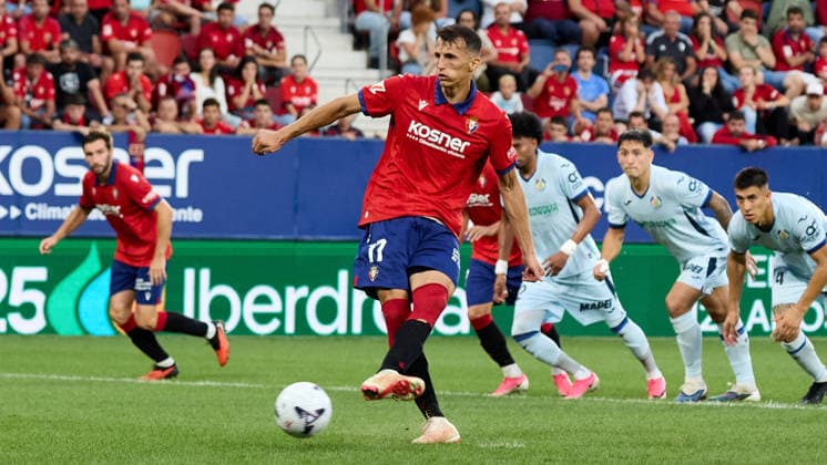 LaLiga EASports 2026 27 CA Osasuna v Getafe CF Pamplona