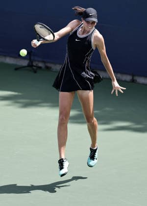 Lilli Tagger (AUT), US Open Championships, Billie Jean King National Tennis Center, Flushing Meadows, New York, USA . Copyright: xJuergenxHasenkopfx