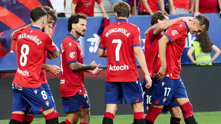 LaLiga EASports 2026 27 CA Osasuna v Getafe CF l8 l10 l14 l7 l16 l17 Pamplona