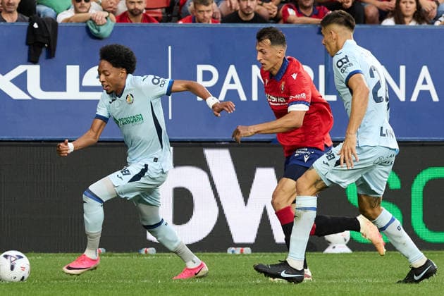 LaLiga EASports 2026 27 CA Osasuna v Getafe CF v22 l17 v24 Pamplona