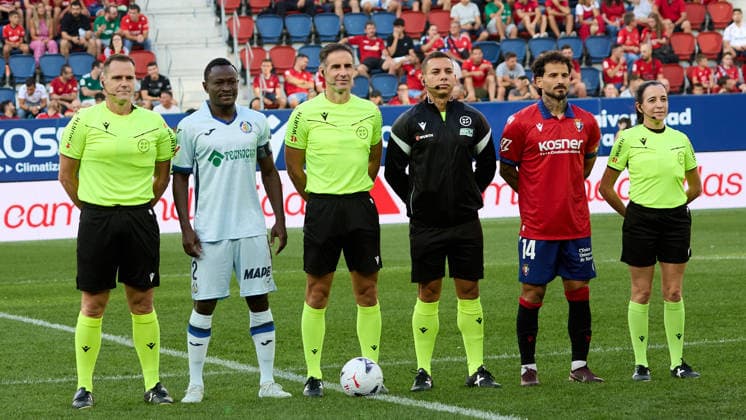 LaLiga EASports 2026 27 CA Osasuna v Getafe CF a2 v2 aa a4 l14 a1 Pamplona