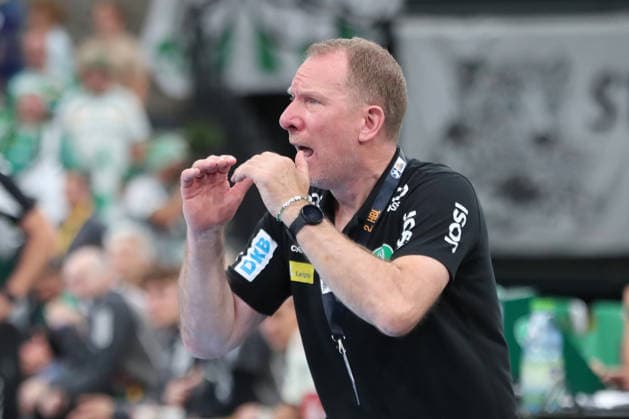 Handball, HBL2: SC DHfK Leipzig - GWD Minden; 31.08.2026 Cheftrainer Frank Carstens (SC DHfK Leipzig). Handball, 2. Bundesliga, Saison 2026 2027, 1. Spieltag: SC DHfK Leipzig vs. GWD Minden am 31.08.2026 in der Quarterback Immobilien Arena Leipzig. Copyright: xBEAUTIFULxSPORTS JanxKaeferx