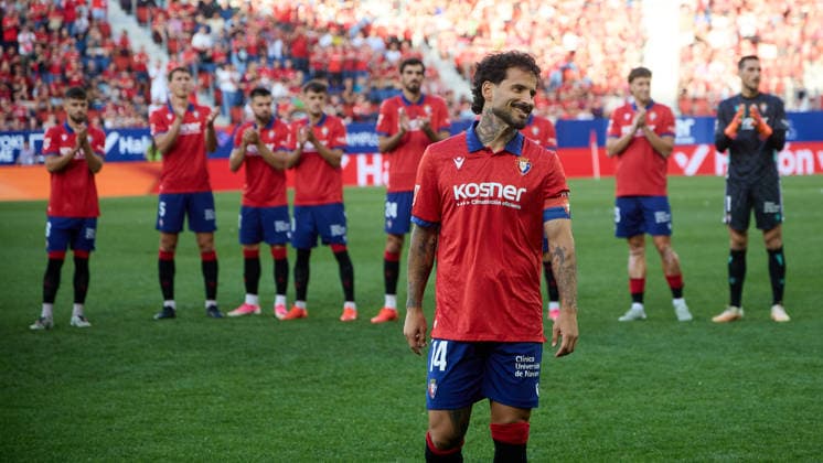LaLiga EASports 2026 27 CA Osasuna v Getafe CF l14 Pamplona