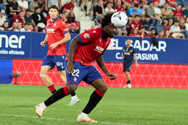 LaLiga EASports 2026 27 CA Osasuna v Getafe CF l22 Pamplona