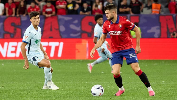 LaLiga EASports 2026 27 CA Osasuna v Getafe CF l27 -v10 Pamplona