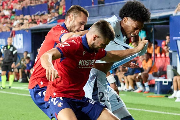 LaLiga EASports 2026 27 CA Osasuna v Getafe CF l21 l27 v22 Pamplona