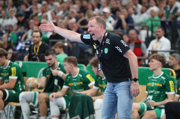 Handball, HBL2: SC DHfK Leipzig - GWD Minden; 31.08.2026 Cheftrainer Frank Carstens (SC DHfK Leipzig). Handball, 2. Bundesliga, Saison 2026 2027, 1. Spieltag: SC DHfK Leipzig vs. GWD Minden am 31.08.2026 in der Quarterback Immobilien Arena Leipzig. Copyright: xBEAUTIFULxSPORTS JanxKaeferx