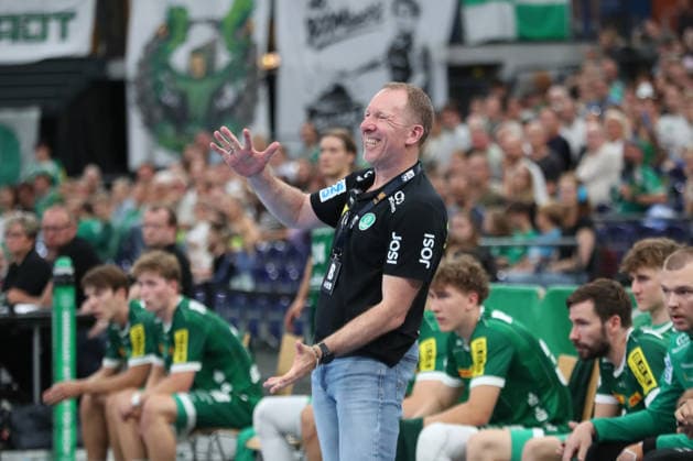 Handball, HBL2: SC DHfK Leipzig - GWD Minden; 31.08.2026 Cheftrainer Frank Carstens (SC DHfK Leipzig). Handball, 2. Bundesliga, Saison 2026 2027, 1. Spieltag: SC DHfK Leipzig vs. GWD Minden am 31.08.2026 in der Quarterback Immobilien Arena Leipzig. Copyright: xBEAUTIFULxSPORTS JanxKaeferx