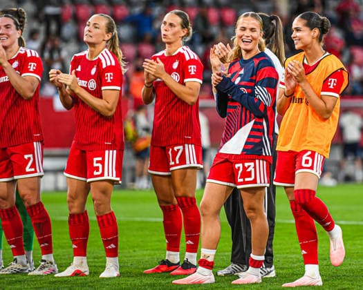 31.08.2026, München, Deutschland. Google Pixel Frauen-Bundesliga: FC Bayern München Frauen gegen 1. FSV Mainz 05 Frauen am FC Bayern Campus. Erstes Heimspiel des FC Bayern München in der Saison 2026 27. Sophie Proost (FC Bayern Frauen) *** August 31, 2026, Munich, Germany Google Pixel Women s Bundesliga: FC Bayern Munich Women vs. 1. FSV Mainz 05 Women at the FC Bayern Campus FC Bayern Munich s first home game of the 2026–27 season Sophie Proost FC Bayern Women