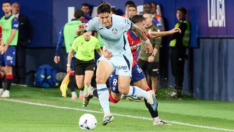 LaLiga EASports 2026 27 CA Osasuna v Getafe CF l8 v10 Pamplona