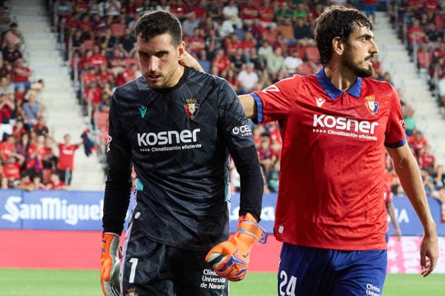 LaLiga EASports 2026 27 CA Osasuna v Getafe CF l1 l24 Pamplona