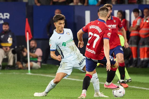 LaLiga EASports 2026 27 CA Osasuna v Getafe CF v11 l27 Pamplona