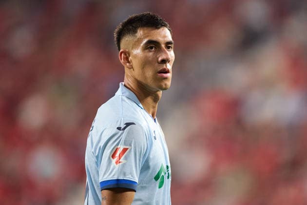 August 31, 2026, Pamplona, Navarra, Spain: Zaid Abner Romero of Getafe CF looks on during the LaLiga EA Sports match between CA Osasuna and Getafe CF at El Sadar on August 31, 2026, in Pamplona, Spain. CA Osasuna V Getafe CF - LaLiga EA Sports  - ZUMAa181 20260831_zaa_a181_087 Copyright: xRicardoxLarreinax