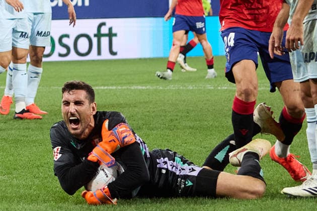 LaLiga EASports 2026 27 CA Osasuna v Getafe CF l1 Pamplona