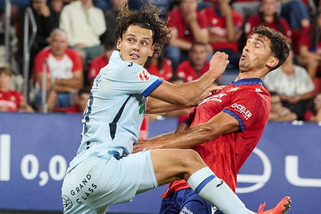 LaLiga EASports 2026 27 CA Osasuna v Getafe CF v19 l6 Pamplona