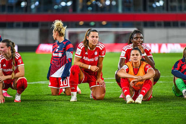 31.08.2026, München, Deutschland. Google Pixel Frauen-Bundesliga: FC Bayern München Frauen gegen 1. FSV Mainz 05 Frauen am FC Bayern Campus. Erstes Heimspiel des FC Bayern München in der Saison 2026 27. Lena Oberdorf (FC Bayern Frauen) *** August 31, 2026, Munich, Germany Google Pixel Women s Bundesliga: FC Bayern Munich Women vs. 1. FSV Mainz 05 Women at the FC Bayern Campus FC Bayern Munich s first home game of the 2026–27 season Lena Oberdorf FC Bayern Women