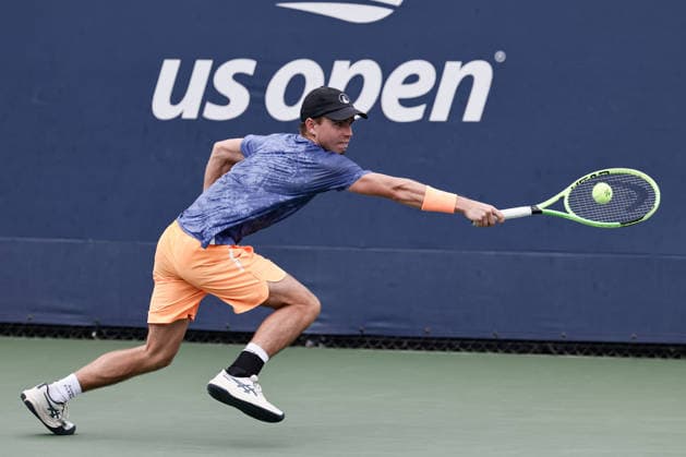 Dalibor Svrcina CZE), US Open Championships, Billie Jean King National Tennis Center, Flushing Meadows, New York, USA . Copyright: xJuergenxHasenkopfx