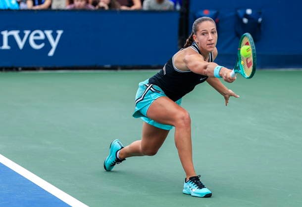 US Open tennis tournament - Day 2 epaselect Diane Parry of France in action against Viktorija Golubic of Switzerland during the Women s Singles round one of the US Open Tennis Championships at the USTA Billie Jean King National Tennis Center in Flushing Meadows, New York, USA, 31 August 2026. FLUSHING MEADOWS NEW YORK United States  Copyright: xCRISTOBALxHERRERA-ULASHKEVICHx