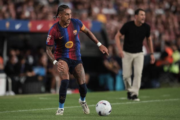 August 31, 2026, Barcelona, Catalonia, Spain: August 31th, 2026, Barcelona, Spain. FC Barcelona, Barca v Rayo Vallecano - LaLiga: .Raphinha of FC Barcelona. Barcelona Spain - ZUMAa178 20260831_aap_a178_028 Copyright: xJanxKolodziejx