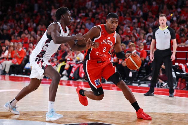 Rui Hachimura (JPN), AUGUST 31, 2026 - Basketball : FIBA Basketball World Cup 2027 Asian Qualifiers Window4 between Japan - Qatar at Toyota Arena Tokyo, Tokyo, Japan. Noxthirdxpartyxsales  aflo_344029529 YUTAKAx