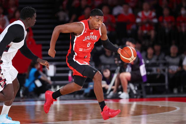 Rui Hachimura (JPN), AUGUST 31, 2026 - Basketball : FIBA Basketball World Cup 2027 Asian Qualifiers Window4 between Japan - Qatar at Toyota Arena Tokyo, Tokyo, Japan. Noxthirdxpartyxsales  aflo_344030732 YUTAKAx