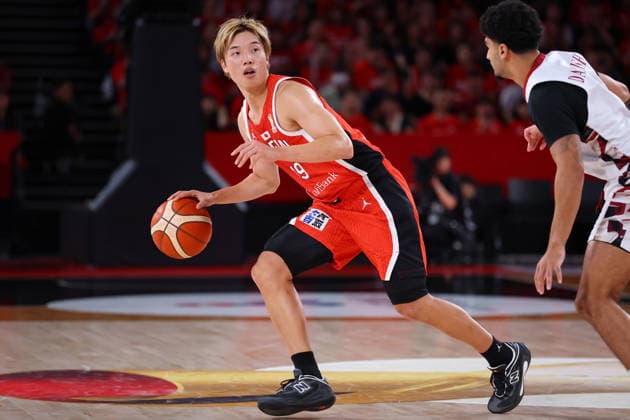 Yudai Nishida (JPN), AUGUST 31, 2026 - Basketball : FIBA Basketball World Cup 2027 Asian Qualifiers Window4 between Japan - Qatar at Toyota Arena Tokyo, Tokyo, Japan. Noxthirdxpartyxsales  aflo_344107771 YUTAKAx