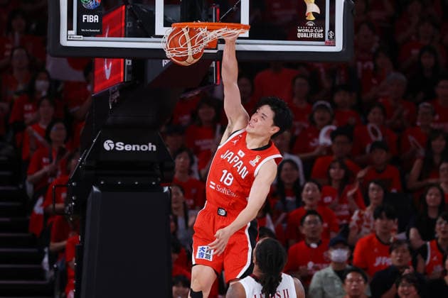 Yudai Baba (JPN), AUGUST 31, 2026 - Basketball : FIBA Basketball World Cup 2027 Asian Qualifiers Window4 between Japan - Qatar at Toyota Arena Tokyo, Tokyo, Japan. Noxthirdxpartyxsales  aflo_344109642 YUTAKAx