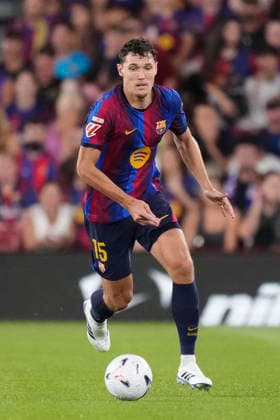 FC Barcelona, Barca v Rayo Vallecano de Madrid - LaLiga EA Sports 2026 27 Andreas Christensen centre-back of Barcelona and Denmark during the LaLiga EA Sports 2026 27 match between FC Barcelona and Rayo Vallecano de Madrid at Spotify Camp Nou on August 31, 2026 in Barcelona, Spain. Barcelona Spain  Copyright: xJosexBretonx originalFilename:bretonhernandez-fcbarcel260831_npcuA.jpg