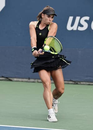 Julia Grabher, US Open Championships, Billie Jean King National Tennis Center, Flushing Meadows, New York, USA . Copyright: xJuergenxHasenkopfx