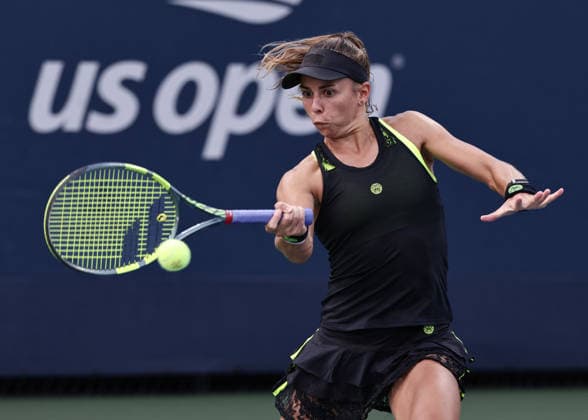 Julia Grabher, US Open Championships, Billie Jean King National Tennis Center, Flushing Meadows, New York, USA . Copyright: xJuergenxHasenkopfx