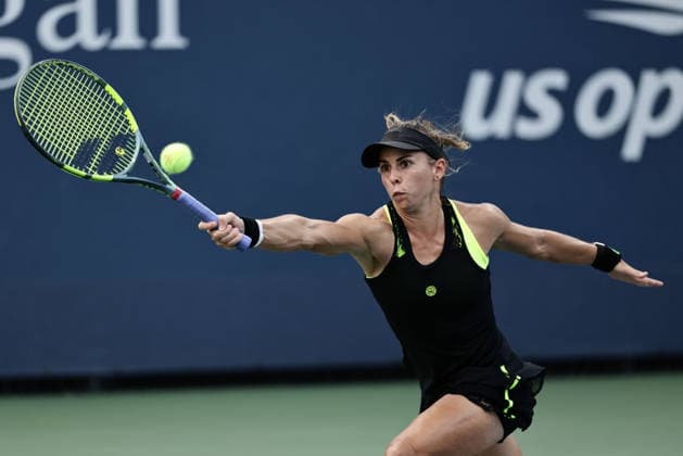 Julia Grabher, US Open Championships, Billie Jean King National Tennis Center, Flushing Meadows, New York, USA . Copyright: xJuergenxHasenkopfx