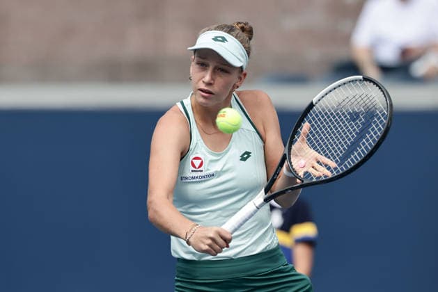 Sinja Kraus, US Open Championships, Billie Jean King National Tennis Center, Flushing Meadows, New York, USA . Copyright: xJuergenxHasenkopfx