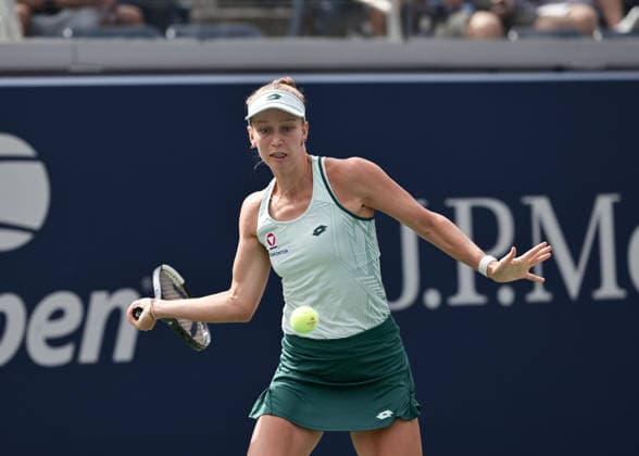 Sinja Kraus, US Open Championships, Billie Jean King National Tennis Center, Flushing Meadows, New York, USA . Copyright: xJuergenxHasenkopfx
