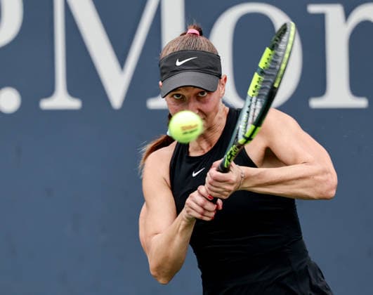 Tamara Korpatsch, US Open Championships, Billie Jean King National Tennis Center, Flushing Meadows, New York, USA . *** Tamara Korpatsch, U.S. Open Championships, Billie Jean King National Tennis Center, Flushing Meadows, New York, USA Copyright: xJuergenxHasenkopfx