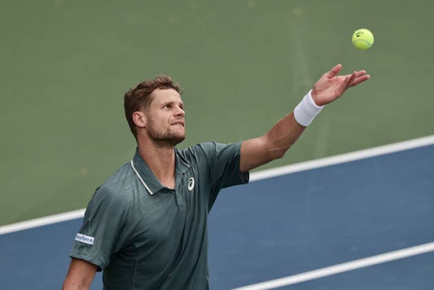 Yannick Hanfmann, US Open Championships, Billie Jean King National Tennis Center, Flushing Meadows, New York, USA . Copyright: xJuergenxHasenkopfx