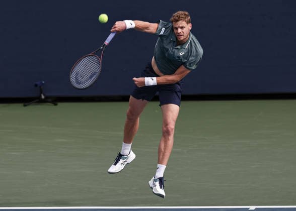 Yannick Hanfmann, US Open Championships, Billie Jean King National Tennis Center, Flushing Meadows, New York, USA . Copyright: xJuergenxHasenkopfx